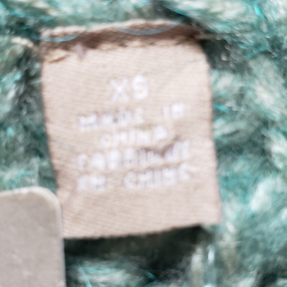 NEW Anthropologie Knitted & Knotted Hi Low Chunky Glitz Sweater Bohemian Spring - Picture 10 of 14